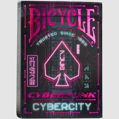 Bicycle Cyberpunk Cybercity Playing Cards