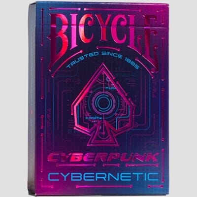 Bicycle Cyberpunk Cybernetic Playing Cards Playing Cards