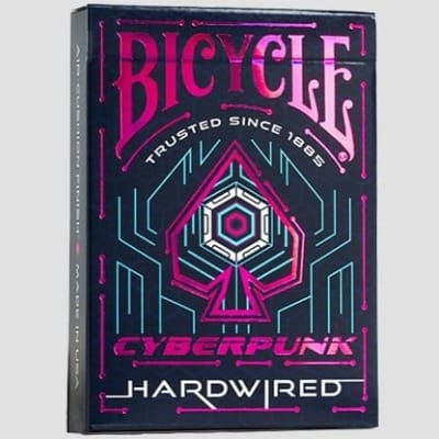 Bicycle Cyberpunk Hardwired Playing Cards Playing Cards