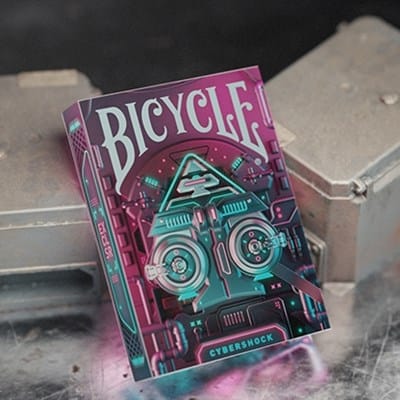 Bicycle Cybershock Playing Cards Playing Cards