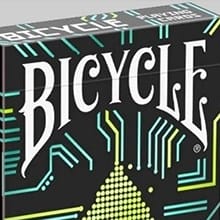 Bicycle Dark Mode Playing Cards Playing Cards
