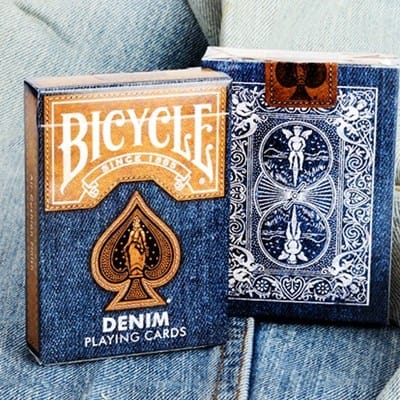Bicycle Denim Playing Card Playing Cards