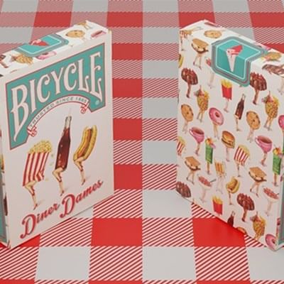Bicycle Diner Dames Playing Cards