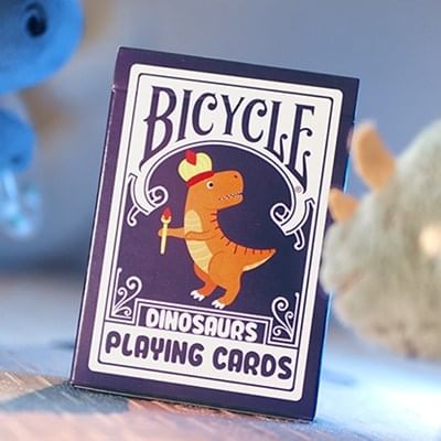 Bicycle Dinosaurs Playing Cards