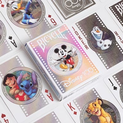 Bicycle Disney 100th Anniversary Playing Cards Playing Cards