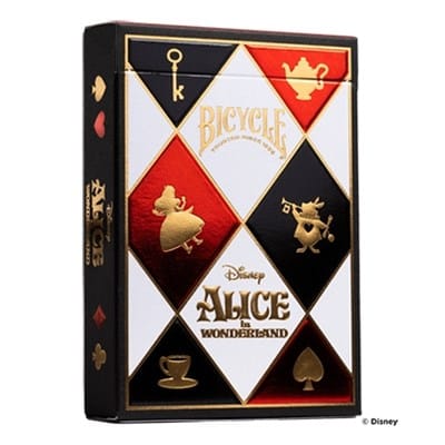 Bicycle Disney Alice in Wonderland Playing Cards Playing Cards