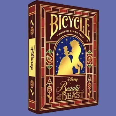 Bicycle Disney Beauty and the Beast Playing Cards