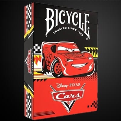 Bicycle Disney Cars Playing Cards Playing Cards