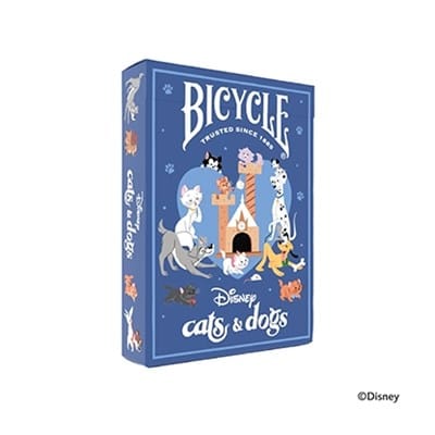 Bicycle Disney Cats and Dogs Playing Cards Playing Cards