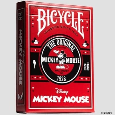 Bicycle Mickey Mouse Playing Cards Playing Cards