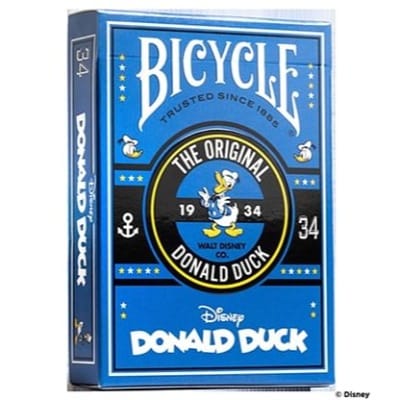 Bicycle Disney Donald Duck Playing Cards Playing Cards