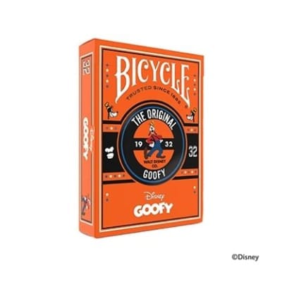 Bicycle Disney Goofy Playing Cards