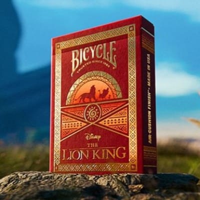Bicycle Disney Lion King Playing Cards Playing Cards