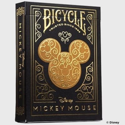 Bicycle Mickey Mouse Deluxe Playing Cards Playing Cards