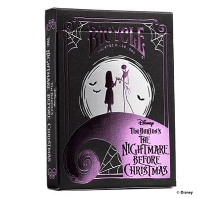 Bicycle Disney Nightmare Before Christmas Playing Cards Playing Cards