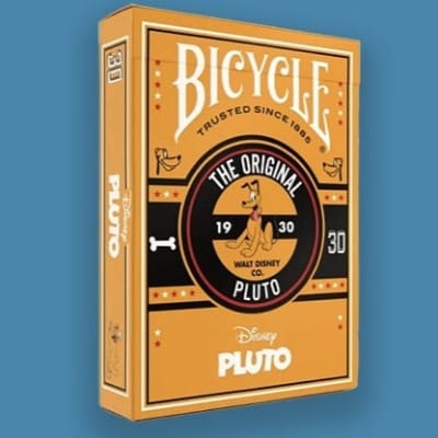 Bicycle Disney Pluto Playing Cards