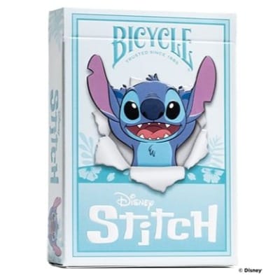 Bicycle Disney Stitch Playing Cards Playing Cards