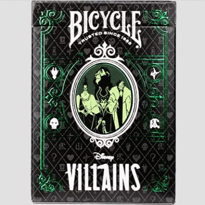 Bicycle Disney Villains Playing Cards Playing Cards