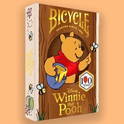 Bicycle Disney Winnie the Pooh Playing Cards