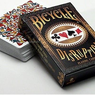Bicycle Disruption Deck Playing Cards