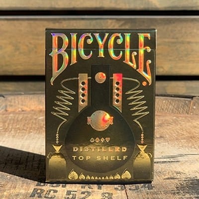 Bicycle Distilled Top Shelf Playing Cards Playing Cards