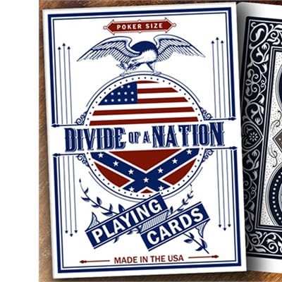 Bicycle Divide of a Nation Playing Cards Playing Cards