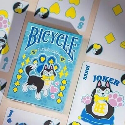 Bicycle Dog  Playing Cards Playing Cards