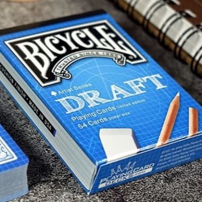 Bicycle Draft Playing Cards