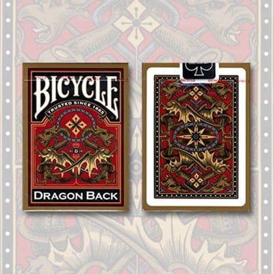 Bicycle Dragon Back Playing Cards Playing Cards