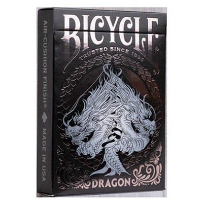 Bicycle Dragon Black Playing Cards Playing Cards