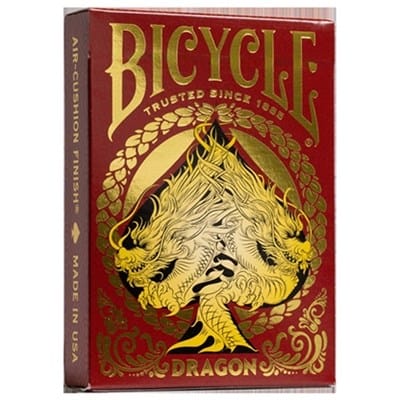 Bicycle Dragon Red Playing Cards Playing Cards