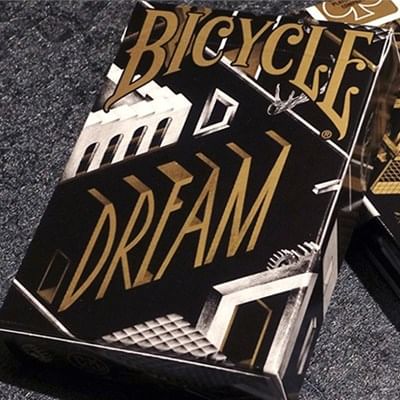 Bicycle Dream Black/Gold Playing Cards