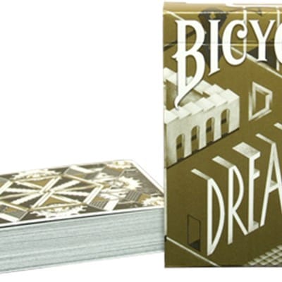 Bicycle Dream Playing Cards (Gold Edition)