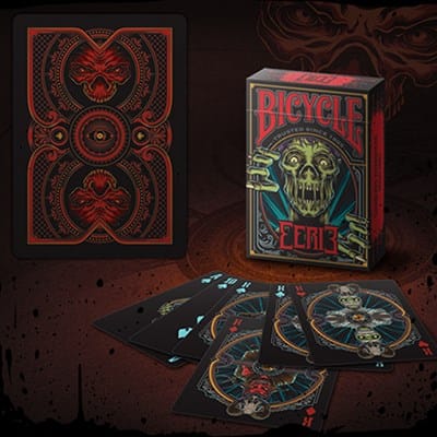 Bicycle Eerie  Playing Cards Playing Cards