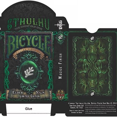 Bicycle Elder Sign Playing Cards Playing Cards
