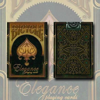 Bicycle Elegance Deck (Emerald) Playing Cards