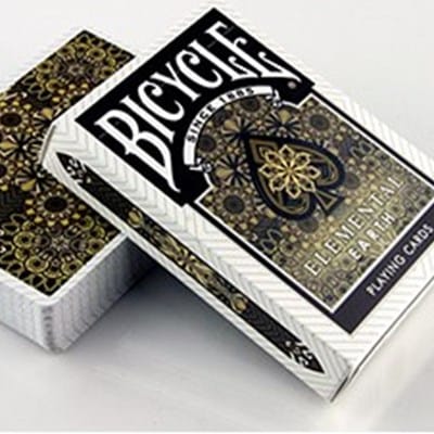 Bicycle Elemental Earth Collectable Playing Cards Playing Cards