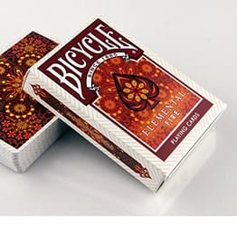 Bicycle Elemental Fire Collectable Playing Cards Playing Cards