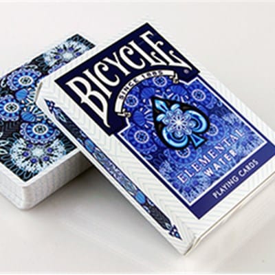 Bicycle Elemental Water Playing Cards Playing Cards