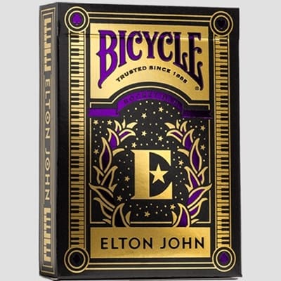 Bicycle Elton John Playing Cards Playing Cards