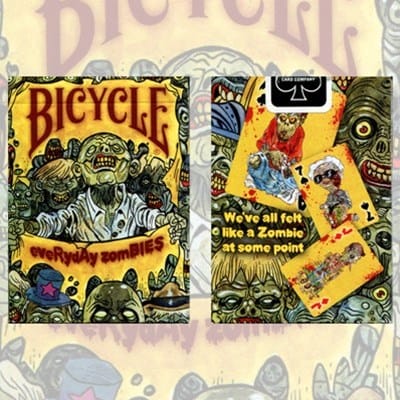 Bicycle Everyday Zombie Deck Playing Cards