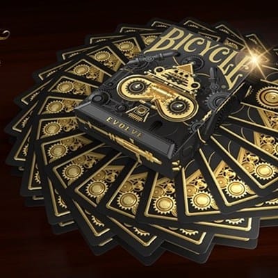 Bicycle Evolve Playing Cards (Standard Edition) Playing Cards