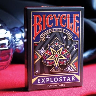 Bicycle Explostar Playing Cards Playing Cards