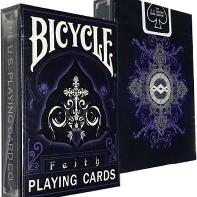 Bicycle Faith Deck Playing Cards
