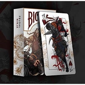 Bicycle Feudal Ninja Deck Playing Cards