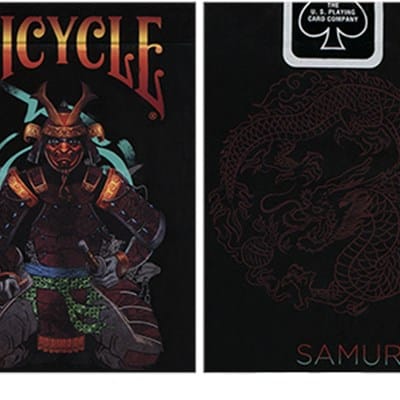 Bicycle Feudal Samurai Deck (Limited Edition with Numbered Sleeve) Playing Cards