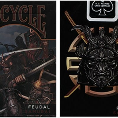 Bicycle Feudal Samurai Deck Playing Cards