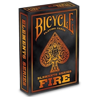 Bicycle Fire Playing Cards Playing Cards
