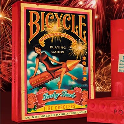 Bicycle Firecracker Playing Cards Playing Cards