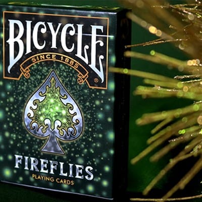 Bicycle Fireflies Playing Cards Playing Cards